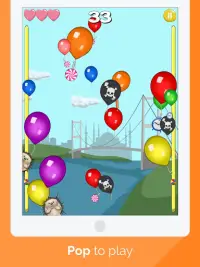 Balloon Pop for Kids Screen Shot 6