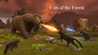 Cats of the Forest Screen Shot 1