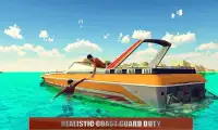 City Beach Rescue Coast Guard Team – Driving Sim Screen Shot 0