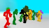 Stickman Street Fighting Screen Shot 2