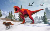 Angry Dinosaur Hunter : Animal Hunting Games Screen Shot 4