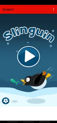 The hunter penguin Screen Shot 2