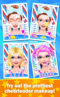 Star Cheerleader Fashion Salon Screen Shot 7