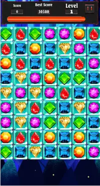 "Gem Blast- Fun Match Game " Screen Shot 7