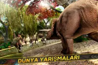 Jura Dinozor Simülatör Oyun 3D Screen Shot 1