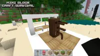 Mini Block Craft Survival Screen Shot 1