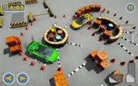 Nowoczesny parking samochodowy 3d: Crazy Parking Screen Shot 3