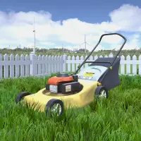 Lawn Mower 3D Simulator Screen Shot 6