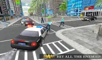 Transformer Robot Cop Shooting Action Game Screen Shot 7