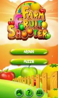 Farm Fruit Shooter Screen Shot 0