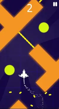 Space Light: Go Up Spaceship Games Screen Shot 1
