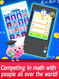 IQMaths : Online Math game Screen Shot 4