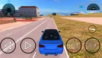 M4ドライビングゲーム：シティカードライビングシミュレーター Screen Shot 4