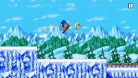 Classic Sonic: Ice Mountain Screen Shot 0