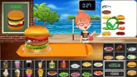 Cooking Burger Screen Shot 1