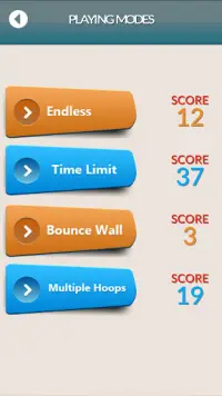 Basketball Swipe Star | Basketball Shoot Game Screen Shot 1