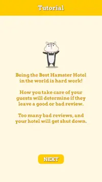 Hamster Hotel Screen Shot 2
