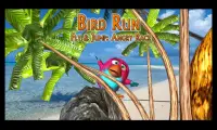 Bird correr, volar y saltar: agrio Screen Shot 5
