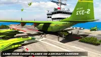 US Army Plane Transporter Kreuzfahrtschiff Spiele Screen Shot 6