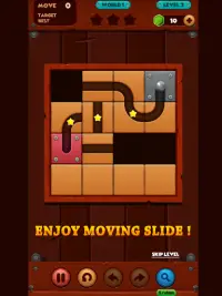 Roll To Unroll Me - Slide Puzzle Brain Games Screen Shot 7