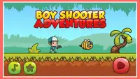 Boy Shooter Adventures Screen Shot 0