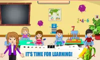 My Home Town Kids School game Screen Shot 2