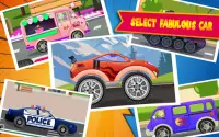 बच्चों की कार धुलाई: सुपर कार की सफाई का खेल 2019 Screen Shot 5