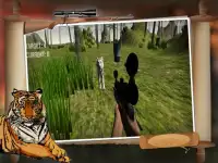 Africano Tigre Tiro 3D Screen Shot 8