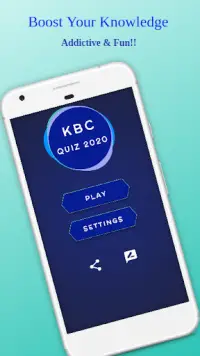 KBC Quiz 2020: English & Hindi Screen Shot 1