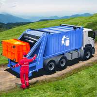 City Garbage Truck Driving Sim