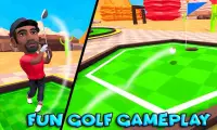 Boom Golf Park: 3D Bomber Mini Golf Fun Game Screen Shot 2