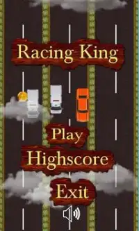 Racing King Screen Shot 0