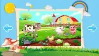 Animals Puzzle for Kids and Toddlers Screen Shot 2