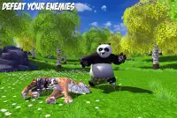 Wild Panda Family: Kung Fu Jungle Survival Screen Shot 12