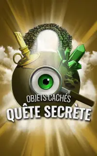 Quête Secrète - Jeux de Objets cachés en français Screen Shot 4
