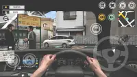 Japan Taxi Simulator : Driving Screen Shot 1