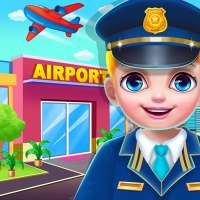 空港マネージャー：航空会社のゲーム