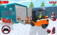 Forklift Cargo Simulator - игры с подъемником Screen Shot 1