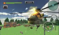 Army Commando Assassino 3D Screen Shot 4