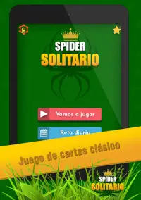 Spider game - juegos de cartas gratis Screen Shot 7