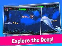 Rainbirth Dolphin Show Infinite Runner Water Race Screen Shot 7