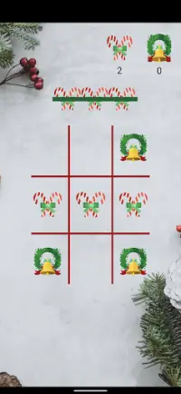 Christmas Tic Tac Toe Screen Shot 5