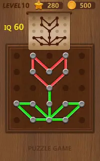 Line puzzle-Logical Practice Screen Shot 8