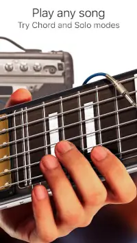 Real Guitar - Music Band Game Screen Shot 1