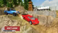 Offroad Car Driving 2018 : Uphill Racing Simulator Screen Shot 4