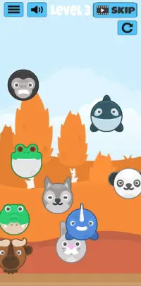 Any Bounce - The Animal jumping games Screen Shot 6