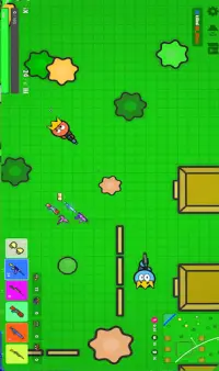 Battle Zombie Royale - Battle.io 2D Screen Shot 1