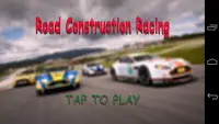 Cartoon Car Racing Screen Shot 0