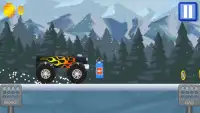 Kids car: Snow racing Screen Shot 4