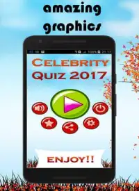 Celebrity Quiz 2017 Screen Shot 1